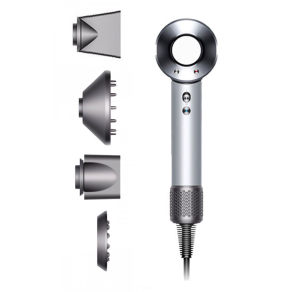 Фен для волос Dyson Supersonic профессиональная версия (Никель/Серебро)