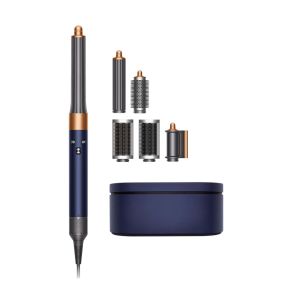 Стайлер Dyson Airwrap HS05 (берлинская лазурь/медь) Complete Long с чехлом