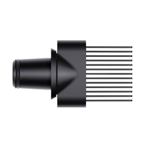 Насадка-гребень с широкими зубьями для фена Dyson Supersonic (черная)