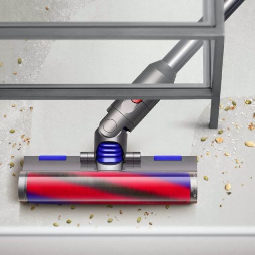 Пылесос Dyson V15s Detect Absolute вертикальный/беспроводной Yellow/Blue