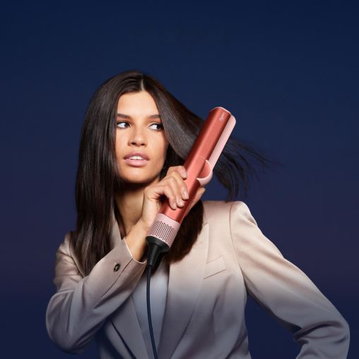 Выпрямитель Dyson Airstrait HT01 Клубнично-бронзовый/Румяно-розовый + Бокс чехол