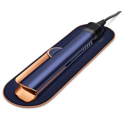 Выпрямитель Dyson Airstrait HT01 Берлинская лазурь/Насыщенная медь с расческами + Бокс чехол