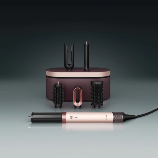 Новый Стайлер Dyson Airwrap HS09 Co-anda2x для выпрямления и укладки волос Ceramic Pink/розовый с чехлом для хранения