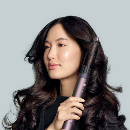 Новый Стайлер Dyson Airwrap HS09 Co-anda2x для выпрямления и укладки волос сливовый/Jasper Plum с боксом для хранения