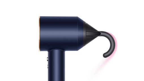 Фен Dyson Supersonic HD07 синий медный с 5 насадками и дорожным чехлом