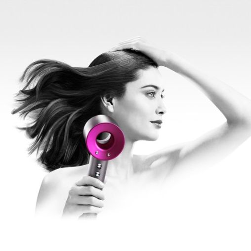 Фен Dyson Supersonic HD03 с 4 насадками и расческами