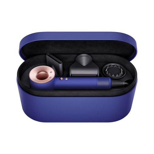 Фен Dyson Supersonic HD08 Vinca blue и Rosé с 5 насадками в боксе
