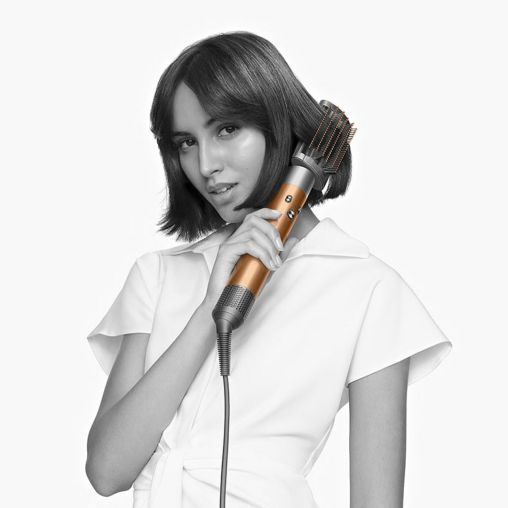 Стайлер Dyson Airwrap Complete Long HS05 (Topaz Orange) с кейсом и дорожным чехлом