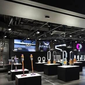 Магазины техники Dyson