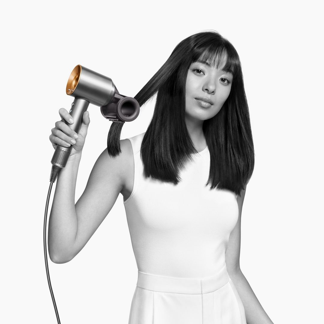 Технологии и функции фена Dyson Supersonic: полный обзор